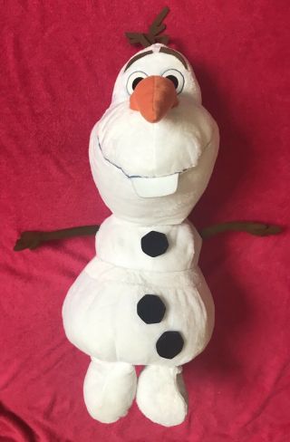 Disney Frozen Olaf Large Plush Doll 30 Inches