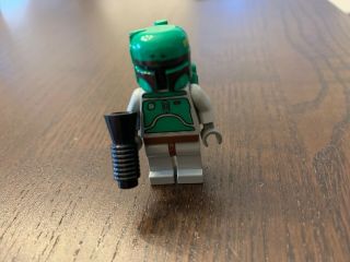Lego Star Wars Boba Fett Sw0002 Minifigure 3341 4476 7144 Episode 4/5/6
