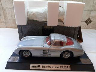 Revell 1/12 Scale Diecast 1954 Mercedes 300 Slr