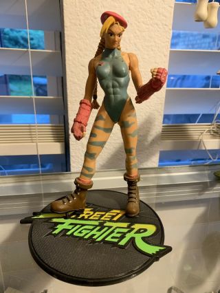 Cammy 1999 Capcom Street Fighter Action Figures Round One - Street Fighter Ii