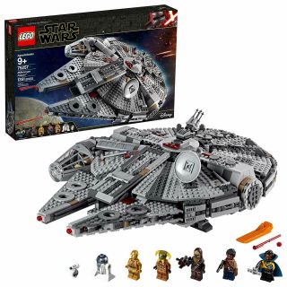 Lego Star Wars: The Rise Of Skywalker Millennium Falcon 75257 Starship Model