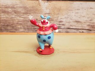 Disney Pixar Inside Out Jangles The Clown Pvc Figure Toy Cake Topper - 2.  5 "