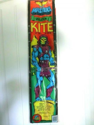 Nip Vtg 1982 Skeletor Master Of The Universe Spectra Star 55 " Kite