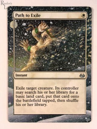 Path To Exile - Hand Painted Mtg Alter - Revelen 