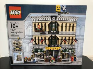 Lego Creator Grand Emporium (10211) 100 Complete