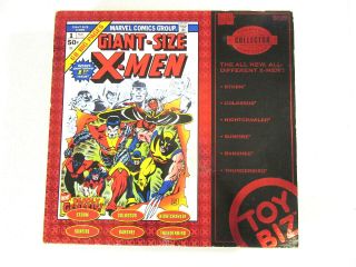 Marvel Comics Toy Biz 1998 Giant Size X Men Collectors Edition 6 Figures