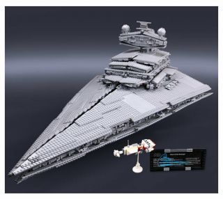 05027 The Imperial Star Destroyer Star Wars Model Building Blocks Toys 81029