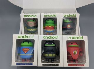 Special Edition Android Mini Collectible: Dc Justice League Vin