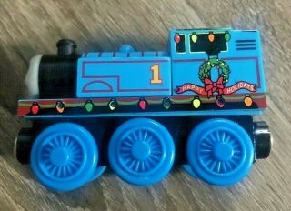 Thomas The Train Tank Engine Holiday Lights Christmas Wooden