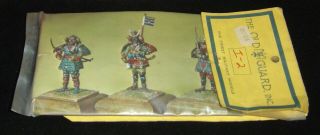 Vintage Old Guard Inc. ,  Miniature 54mm Samurai