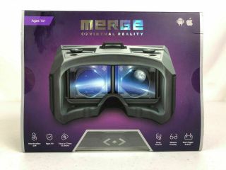 Merge Virtual Reality Vr/ar Goggles,  Moon Grey (vrg - 01mg)