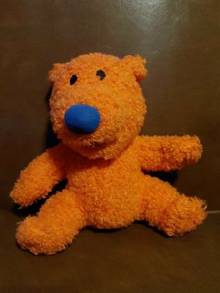 Mattel Bear In The Big Blue House Ojo Stuffed Plush 6 "