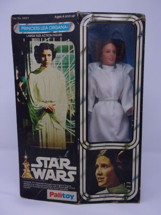 1977 Star Wars Vintage Palitoy 12 " Princess Leia Figure In The Box