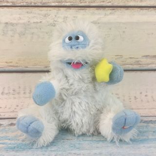 Gemmy Abominable Snowman Toy Singing Dancing Rudolph Red Nose Reindeer Animated