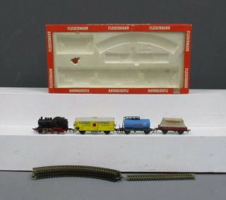 Fleischmann 321 Ho Scale Starter Train Set/box