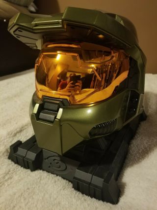Halo 3 Master Chief Limited Edition Bundle Helmet & Stand X - Box 360
