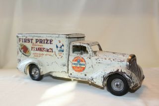 Metalcraft First Prize Pure Meat Products Truck