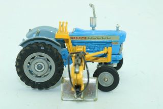 Corgi Toys No 74 Ford 5000 Major Tractor & Side Mounted Trencher