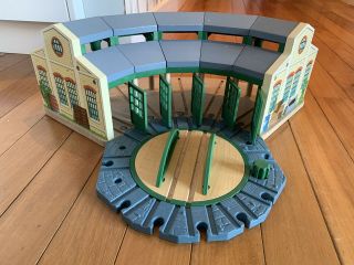Thomas The Train,  Fisher Price Wooden Station
