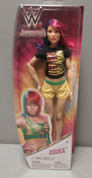 Wwe Superstars Asuka 12 Inch Action Figure Doll