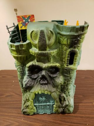 Masters Of The Universe He - Man Vintage 1982 Castle Grayskull - Near Complete