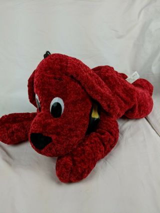 Scholastic Clifford The Big Red Dog Large Floppy Stuffed Animal Plush 21”
