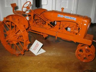 Franklin 1 12 Scale Allis Chalmers Wc Steel Wheel Tractor Die Cast B11e100