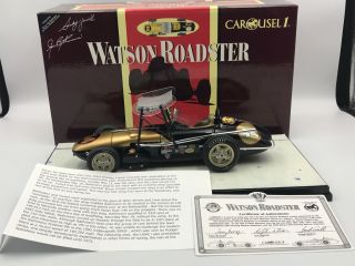 1/18 Carousel 1 1962 Indy 500 Simoniz Watson Roadster Jim Rathman 4408
