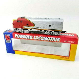 1 Santa Fe High Life - Like Train Engine Powered Locomotive Ho Scale Model