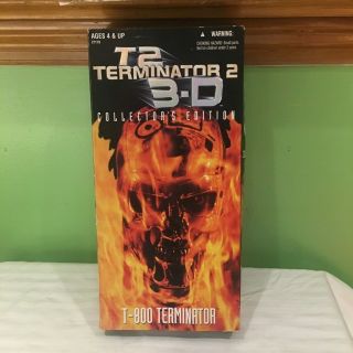 T2 Terminator 2 3 - D T 800 Collector 