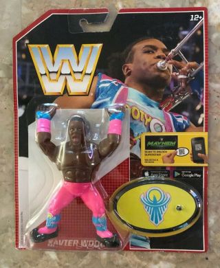 Xavier Woods - Wwe Retro Series 5 Mattel Toy Wrestling Action Figure
