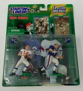 Starting Lineup Y.  A.  Tittle Sam Huff Classic Doubles 1998