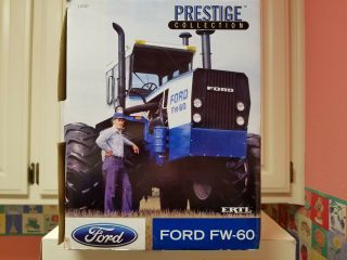 1/16 Ford Fw60 Tractor By Ertl