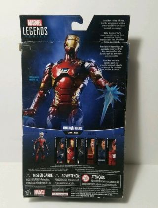 Marvel Legends Civil War Captain America: Iron Man Mark 46 Box 2