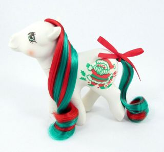 Vintage G1 Holiday My Little Pony ✦ Merry Treat ✦ Christmas Pony