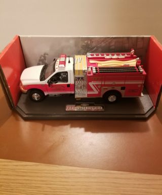 Matchbox Collectibles - 1999 Ford F - Series Kme Diecast 1:24th Scale
