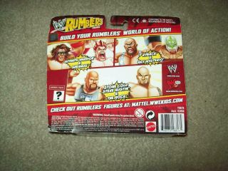 WWE RUMBLERS STONE COLD STEVE AUSTIN & THE ROCK WWF NXT Pro Wrestling 2
