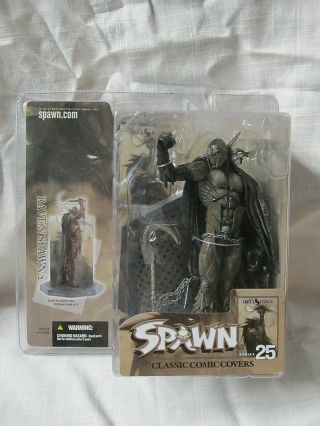Mcfarlane Toys Spawn: The Classic Comic Covers Series 25 Raven Spawn 2