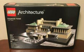 Lego Architecture Imperial Hotel 21017,  Retired - Authentic