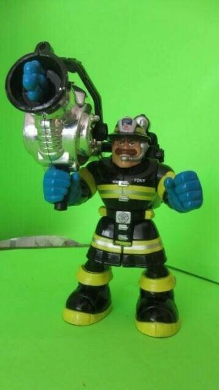 Rescue Heroes Fdny Special Edition Billy Blazes Figure 2001