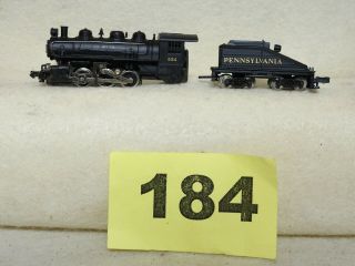 Bachmann N Scale 0 - 6 - 0 Pennsylvania Railroad Steam Locomotive & Tender