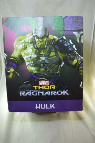 Iron Studios Incredible Hulk 1:10 Scale Statue From Marvel Thor Ragnarok