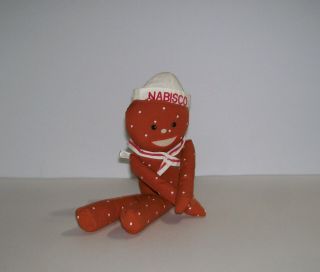 Vintage Nabisco Mister Salty Pretzel Plush Doll