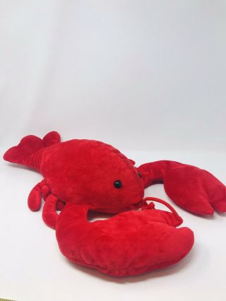 Mary Meyer 16” Red Lobster Crab Stuffed Plush Animal Guc