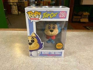 Funko Pop Figure Nib Animation Hanna Barbera Top Cat Benny The Ball 280 Chase