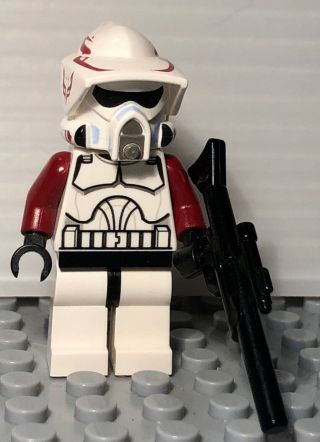 Lego Star Wars Arf Elite Trooper Red Arms Sw0378 Set 9488 Canada