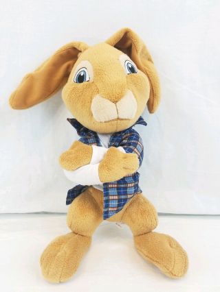 Universal Studios Hop The Movie Plush Eb Bunny Rabbit Stuffed Animal 14 "