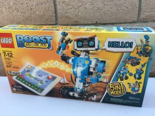 Lego 17101 Boost Creative Toolbox Building And Coding Kit 847pcs