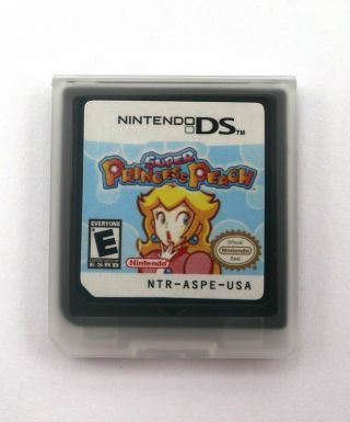 Nds Games Princess Peach English Game Cartridges For 3ds Ndsi Lite