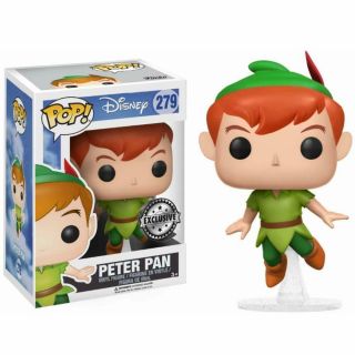 Pop Disney Peter Pan Exclusive 279 Vinyl Figure Funko Jcf